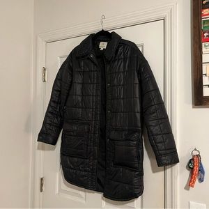 Offline by Aerie Long Puffer Coat
